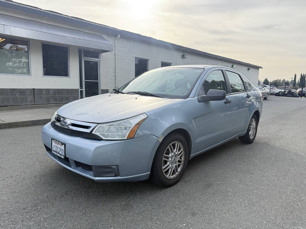 2009 FORD Focus