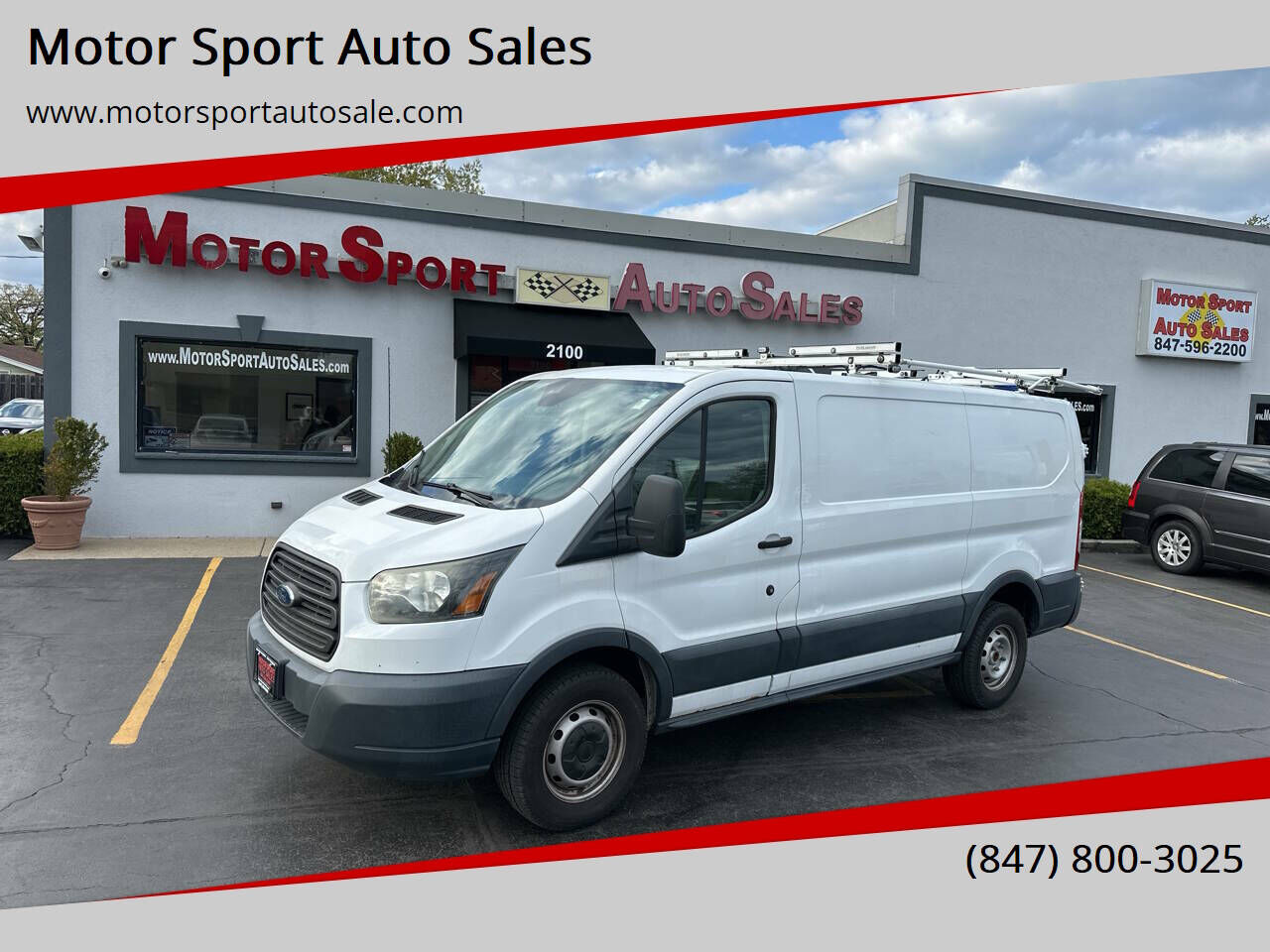 2015 FORD Transit