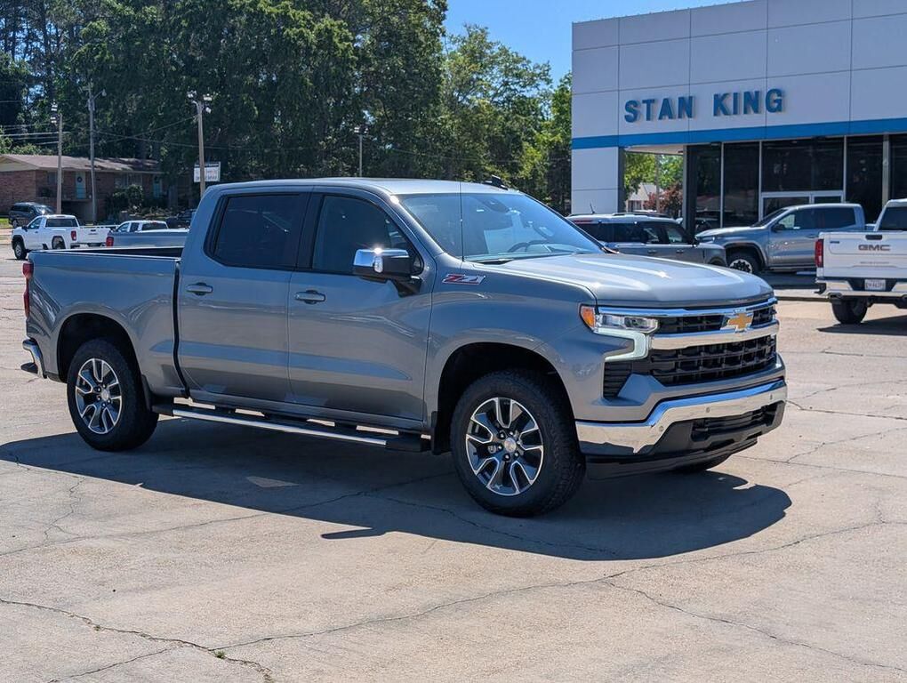 2026 CHEVROLET Silverado