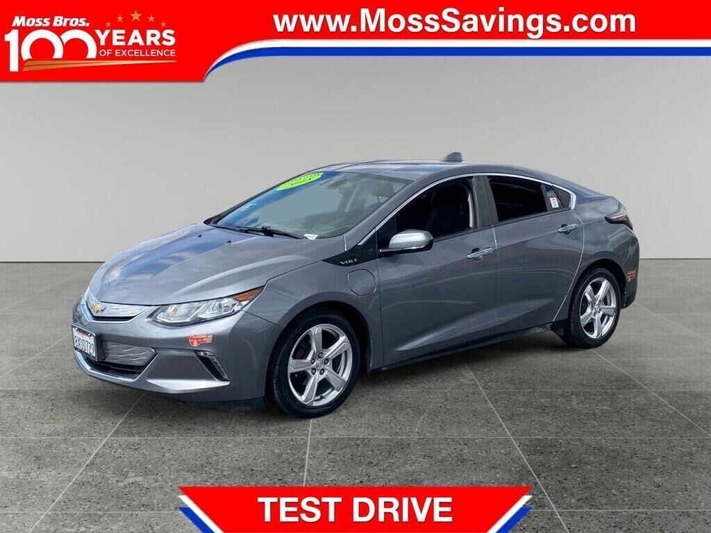 2018 CHEVROLET Volt