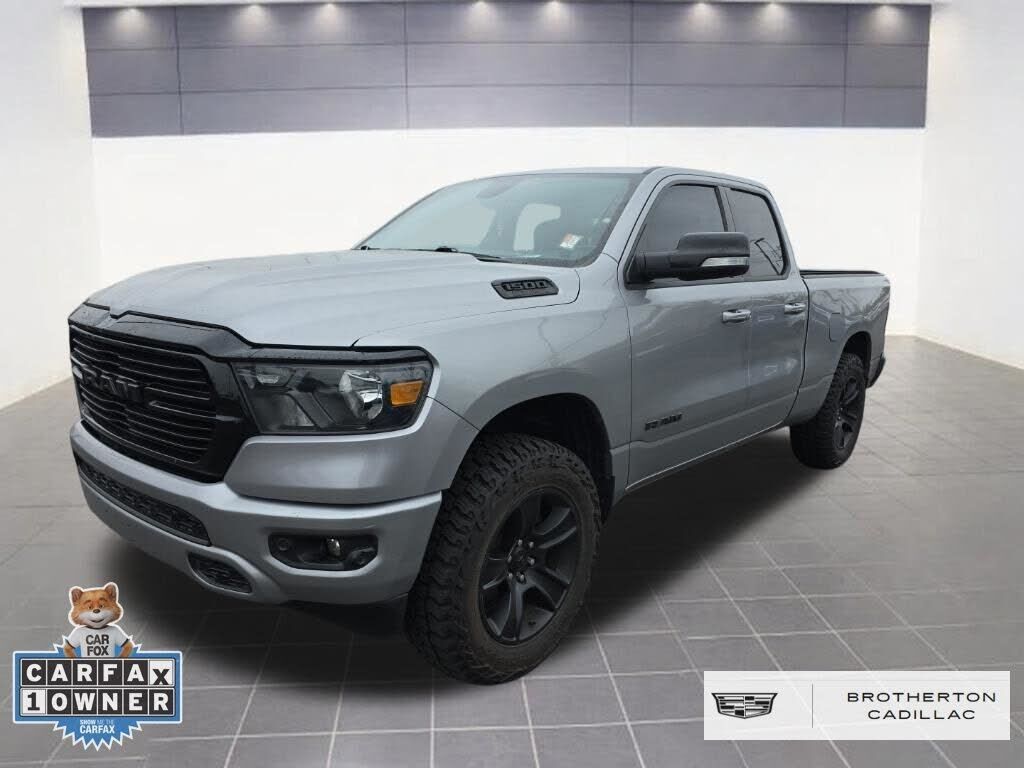 2021 RAM 1500