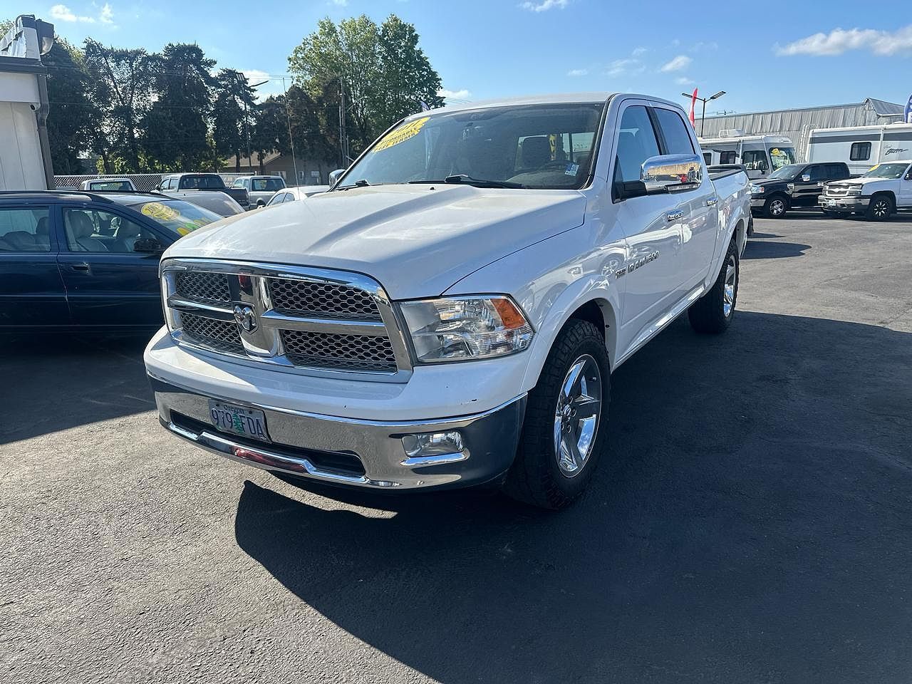2011 DODGE Ram