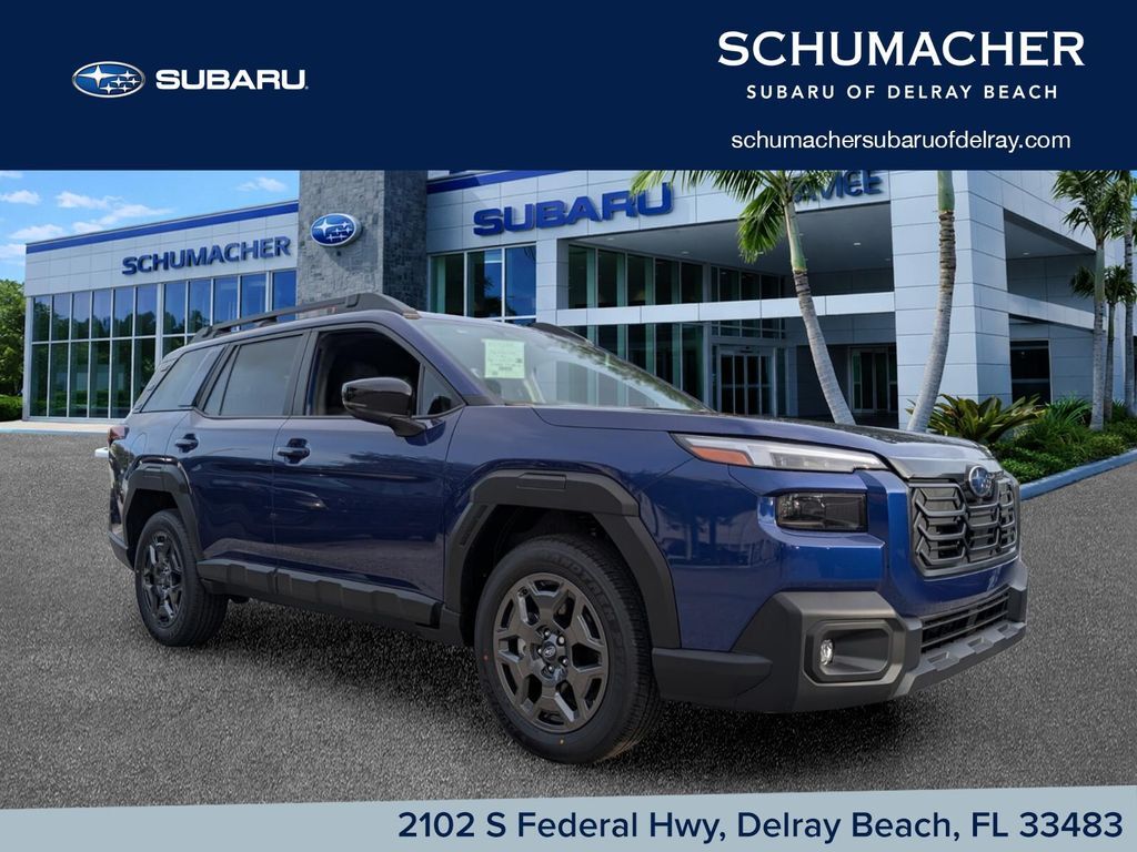 2026 SUBARU Outback