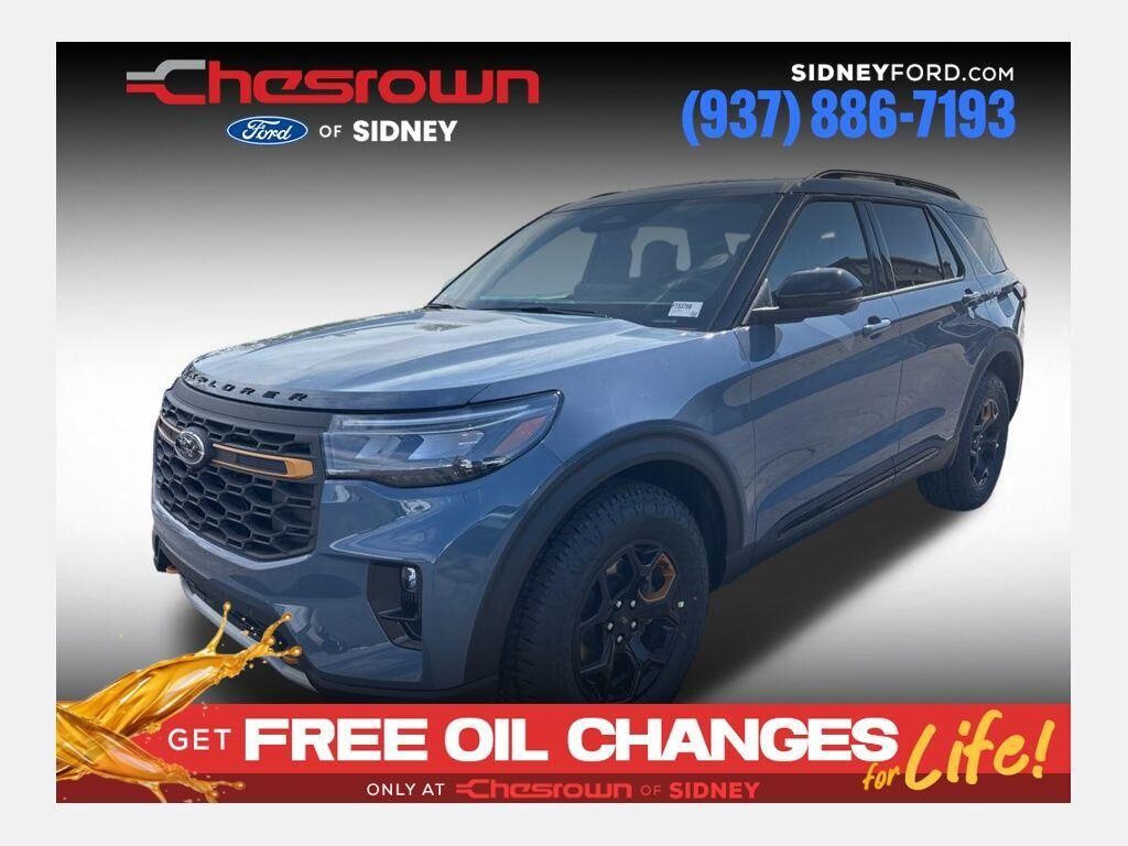 2026 FORD Explorer