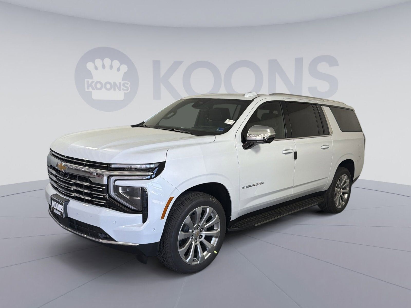2026 CHEVROLET Suburban