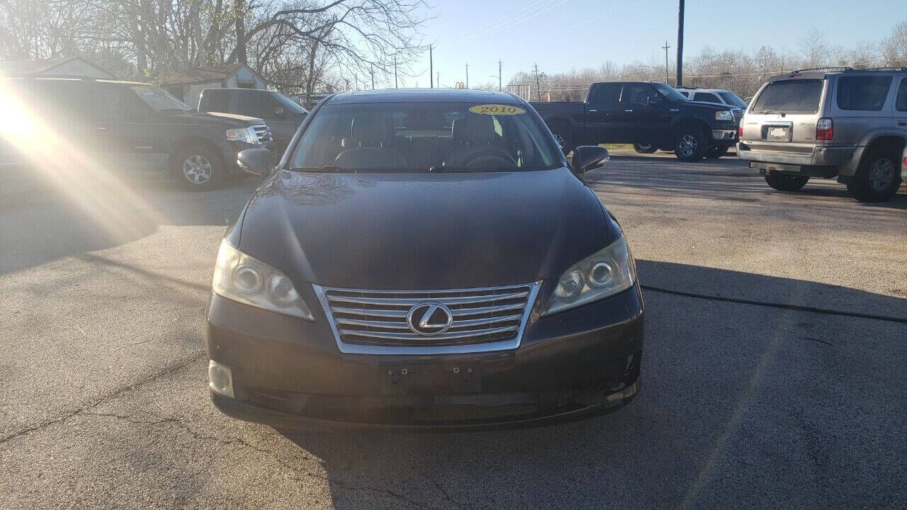 2010 LEXUS ES