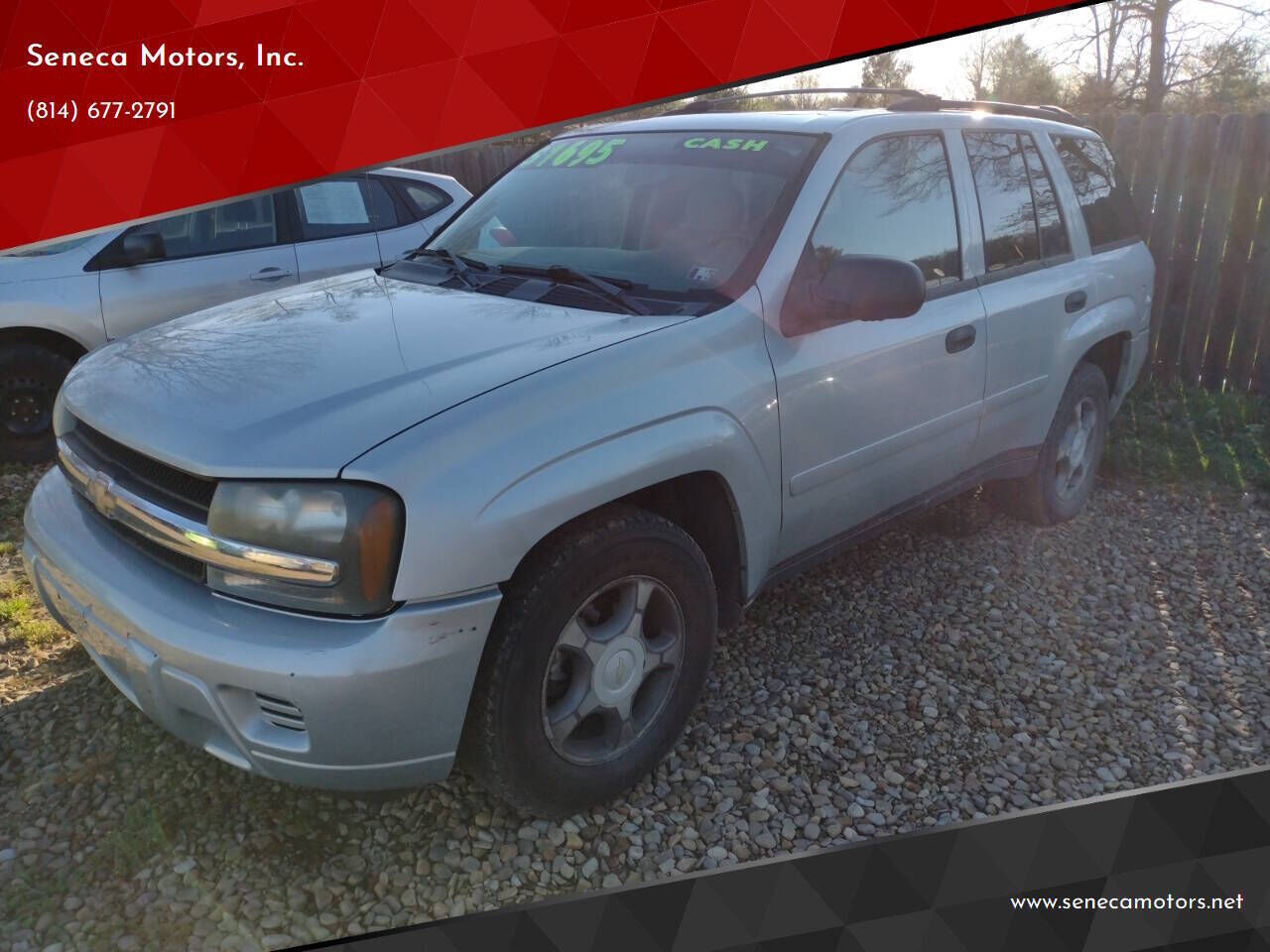 2008 CHEVROLET Trailblazer