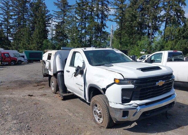 2025 CHEVROLET Silverado HD