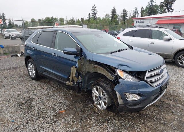 2018 FORD Edge
