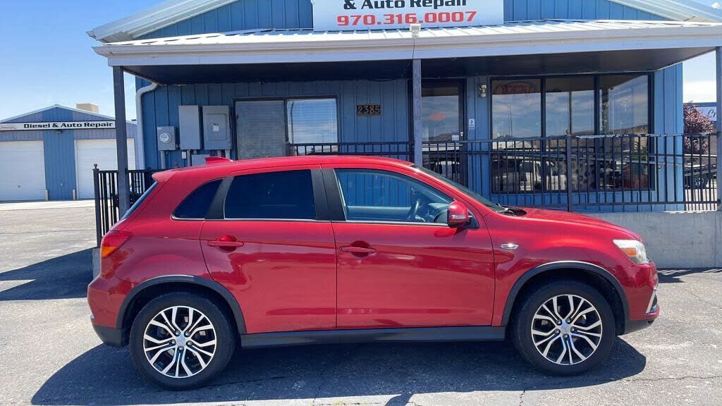 2018 MITSUBISHI Outlander Sport