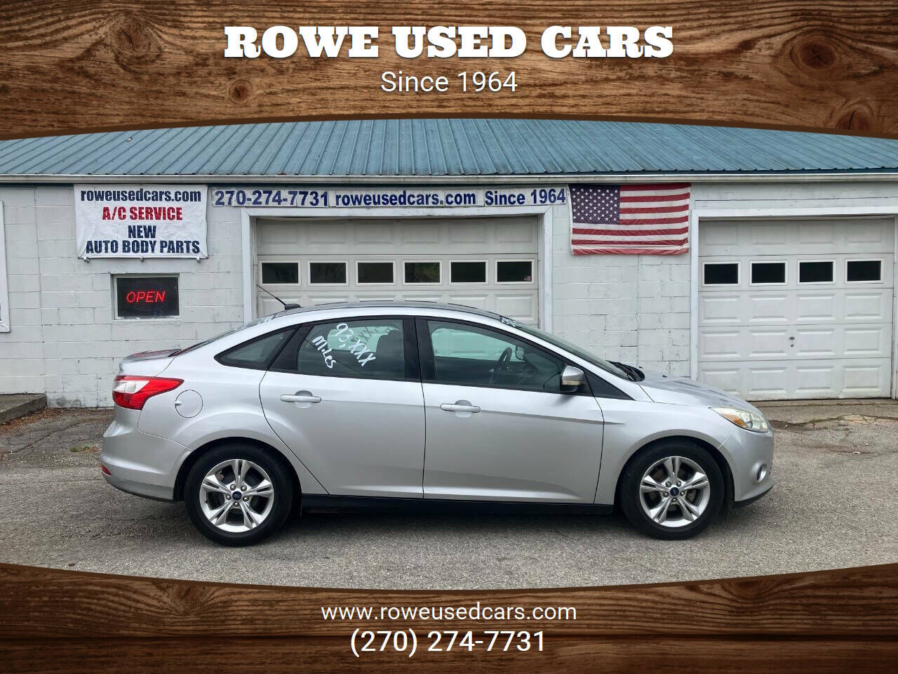 2013 FORD Focus