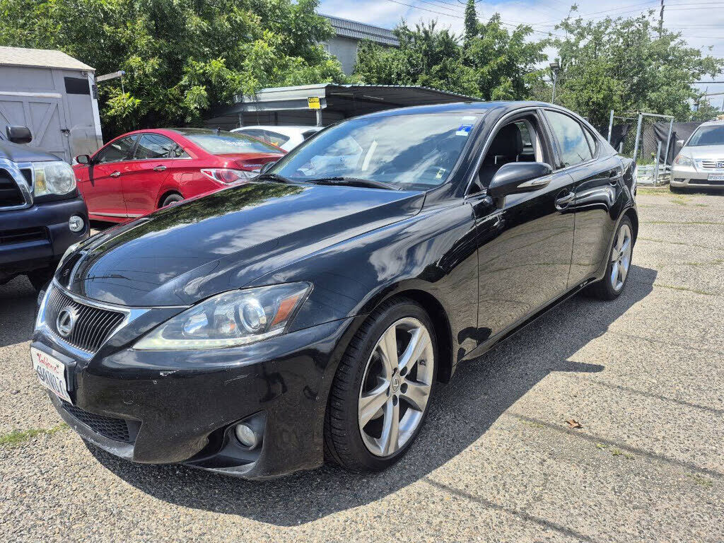 2012 LEXUS IS