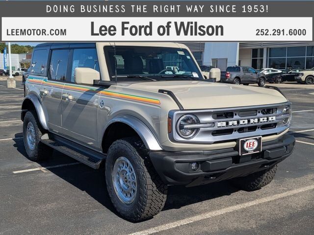 2025 FORD Bronco