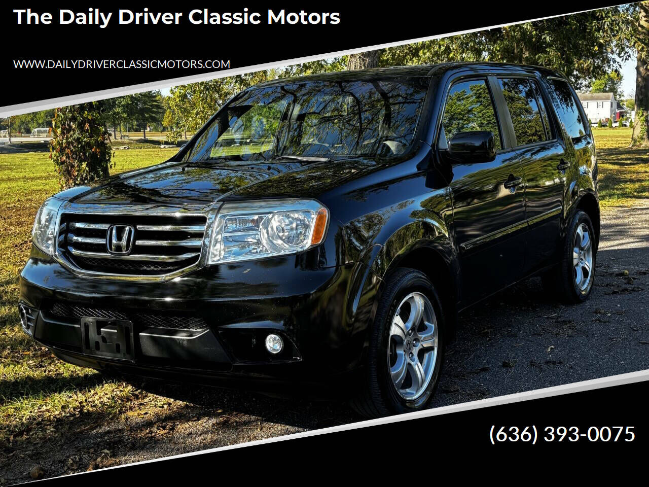 2013 HONDA Pilot