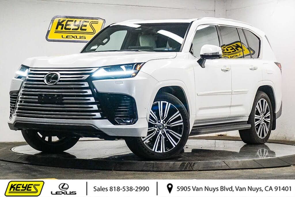 2025 LEXUS LX