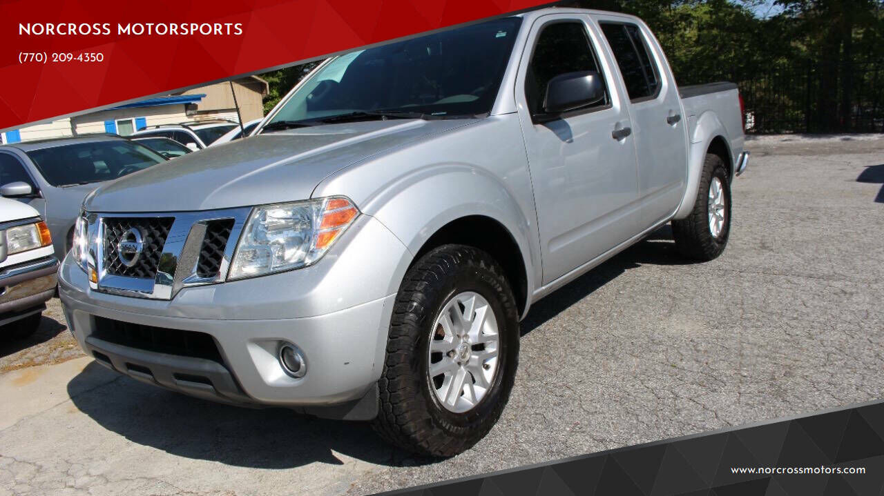 2015 NISSAN Frontier