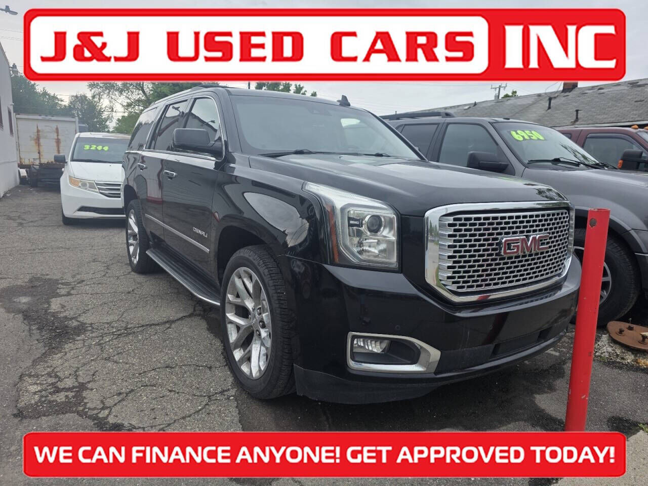 2016 GMC Yukon
