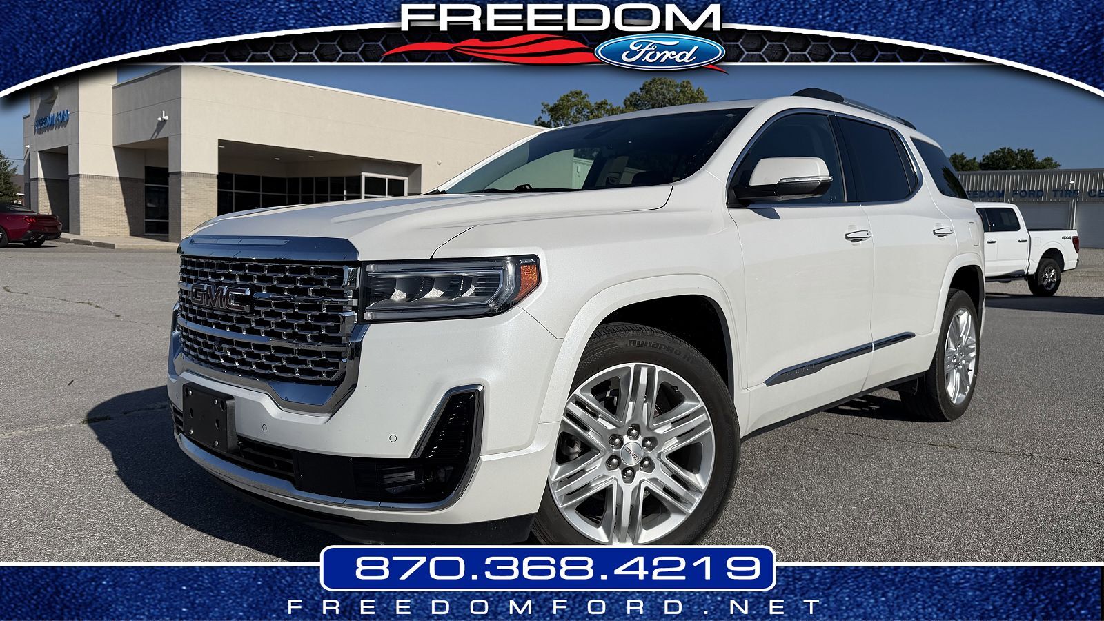 2021 GMC Acadia