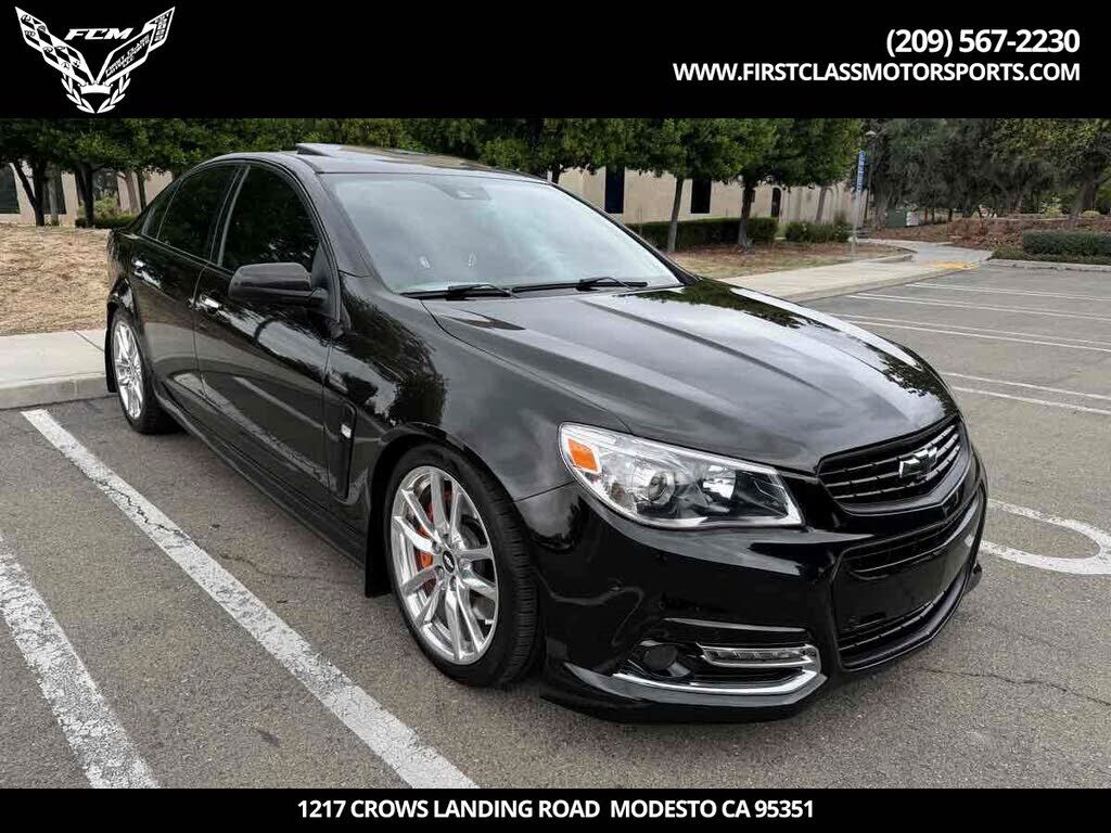 2014 CHEVROLET SS