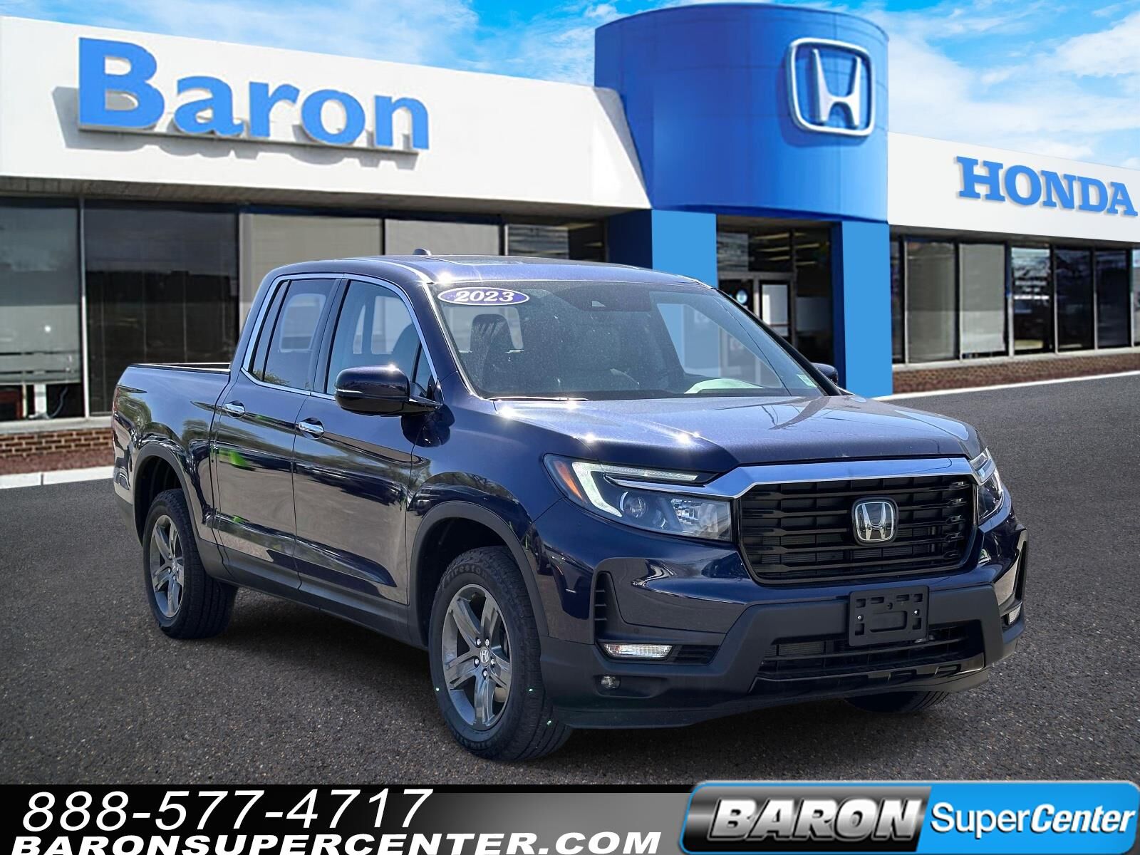 2023 HONDA Ridgeline