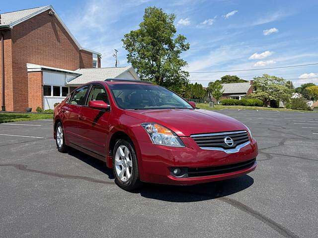 2008 NISSAN Altima