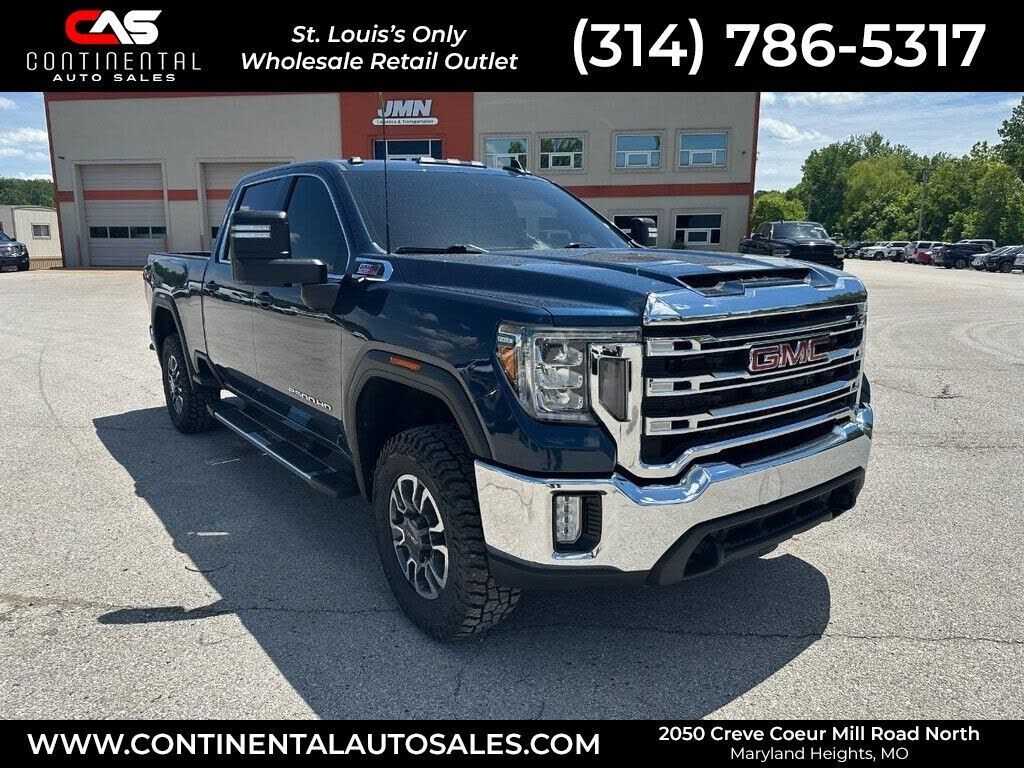 2021 GMC Sierra