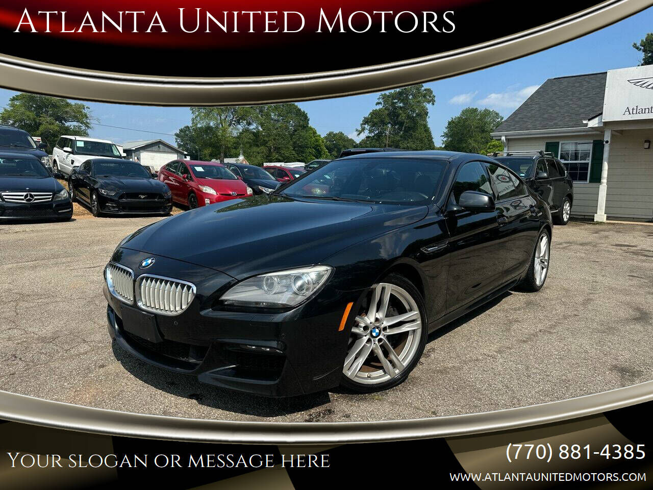 2014 BMW 6 Series