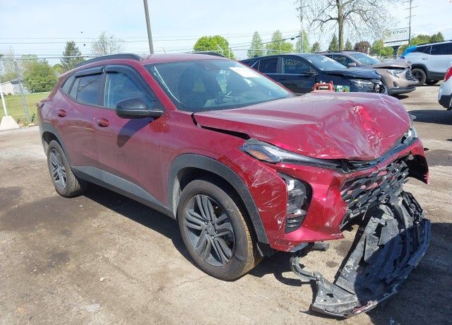 2024 CHEVROLET Trax