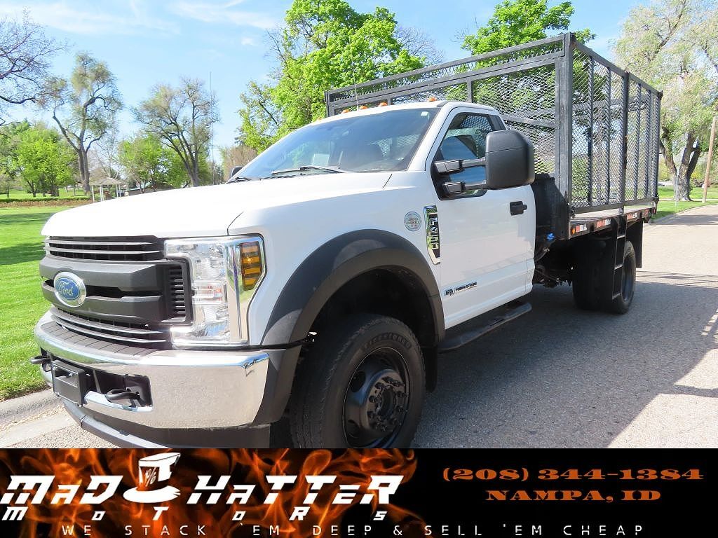 2018 FORD F-450