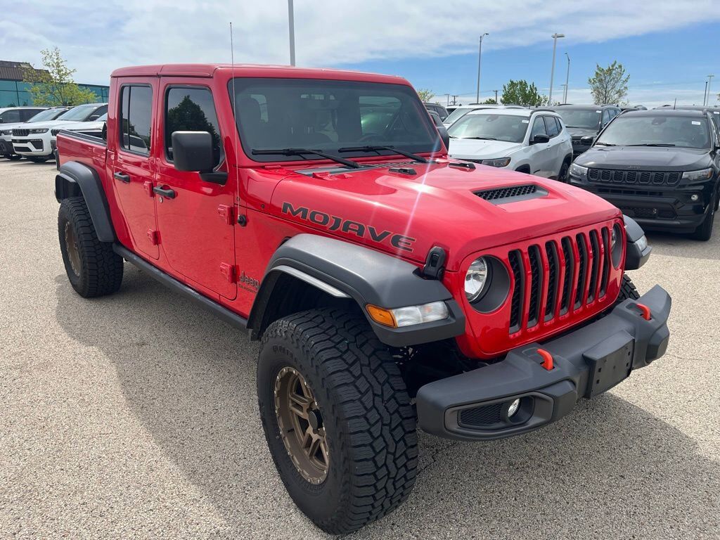 2022 JEEP Gladiator