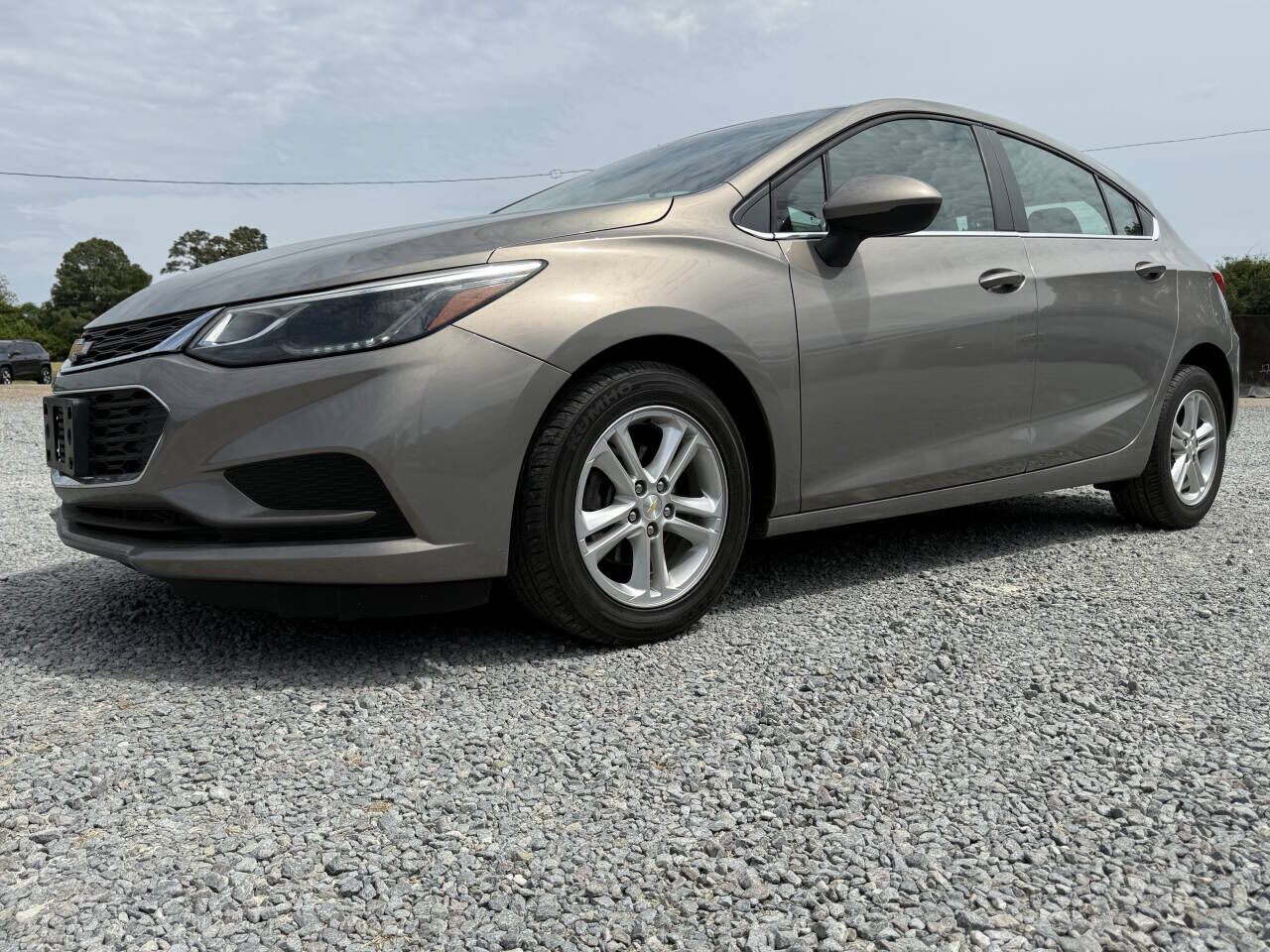 2018 CHEVROLET Cruze