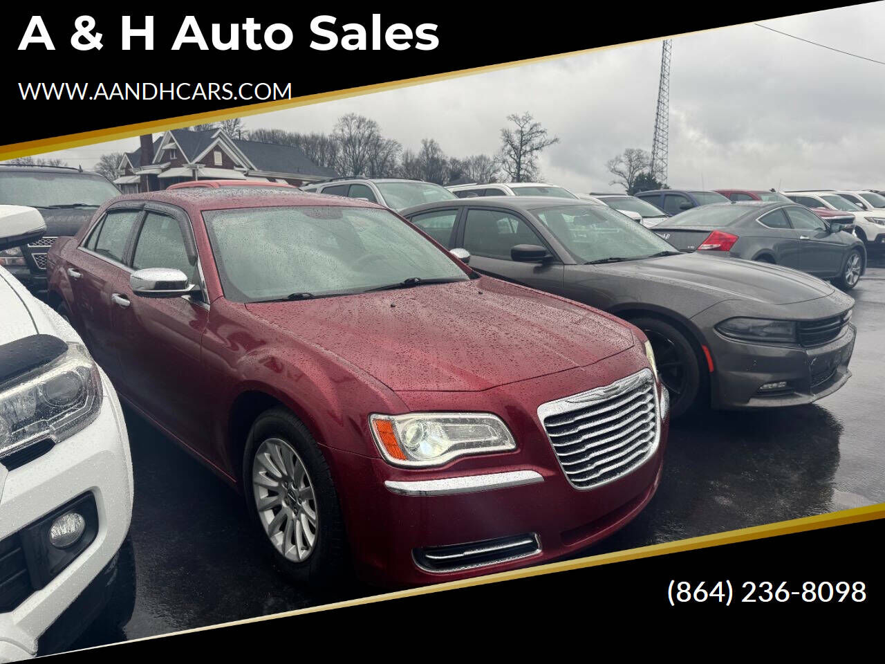 2014 CHRYSLER 300