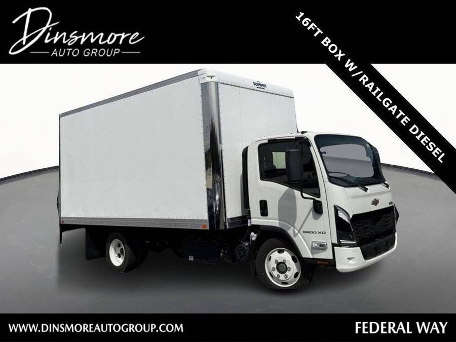 2025 CHEVROLET 5500XD