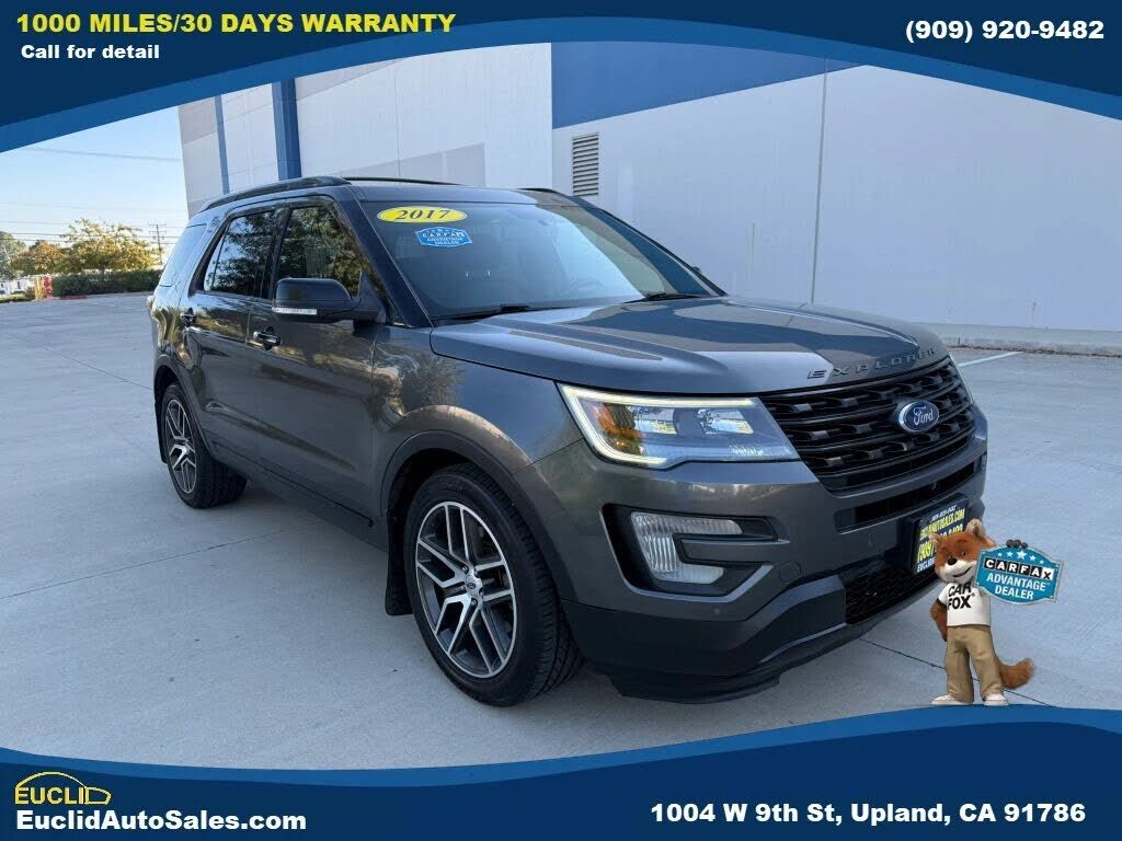 2017 FORD Explorer