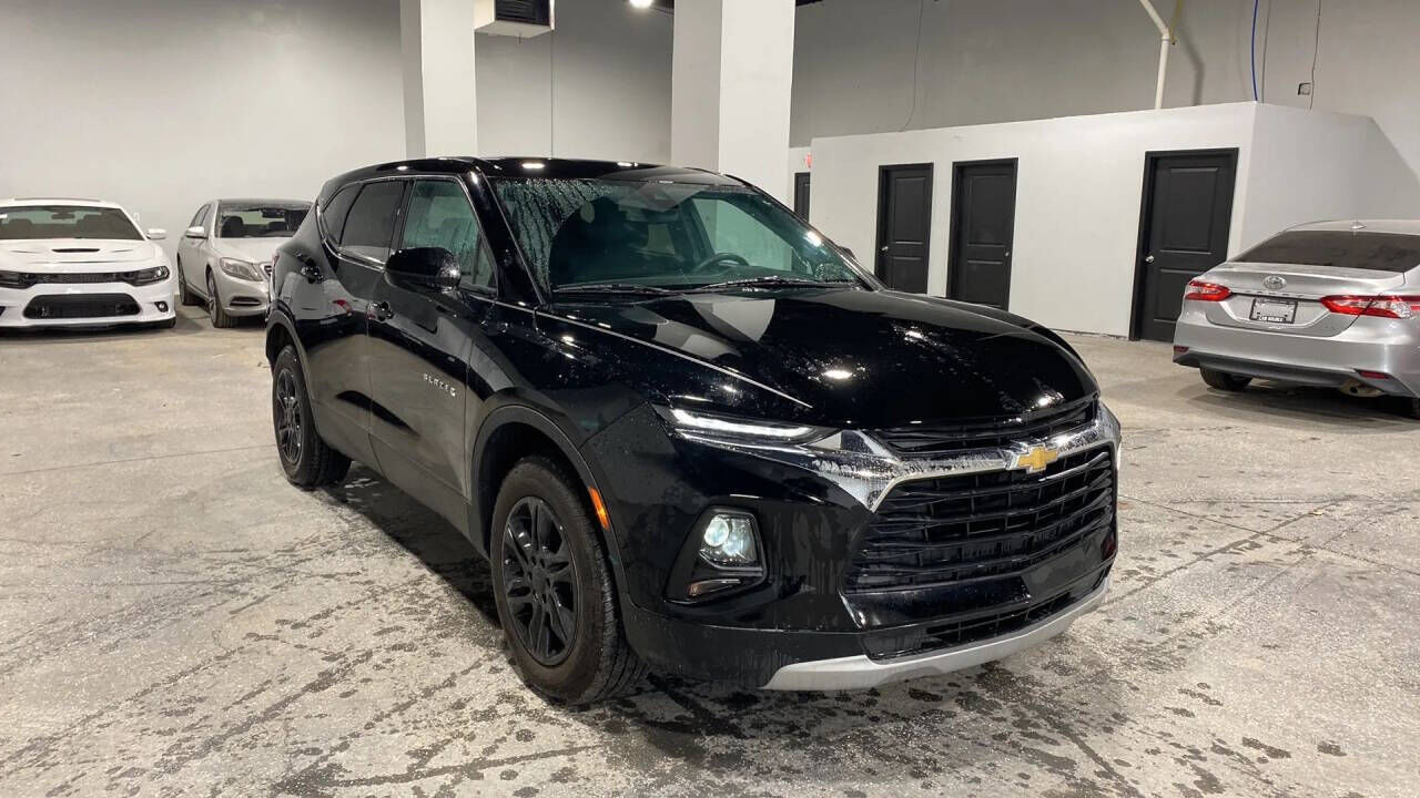 2021 CHEVROLET Blazer