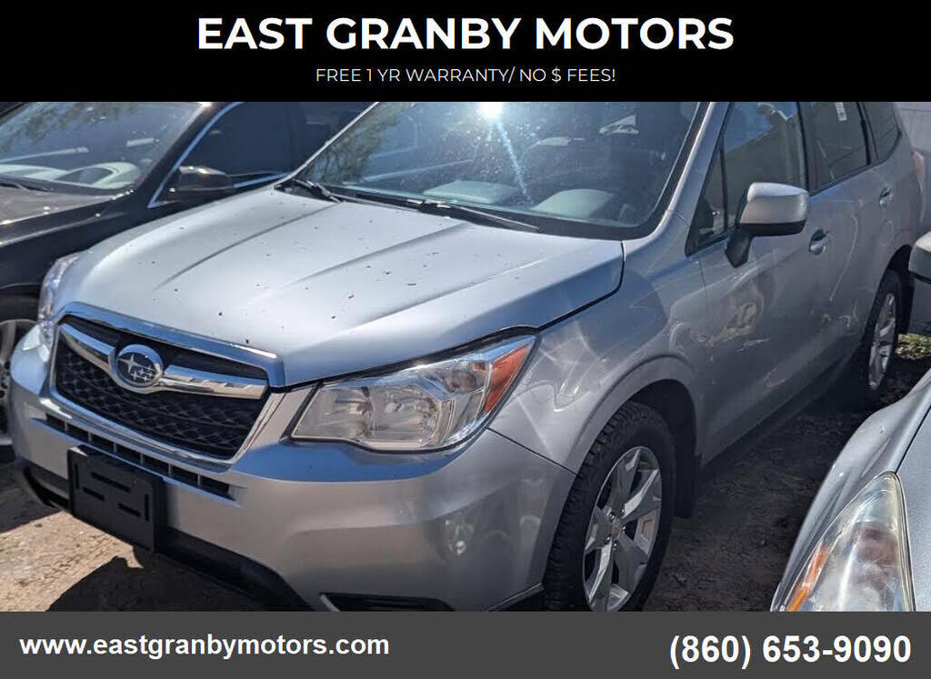2016 SUBARU Forester