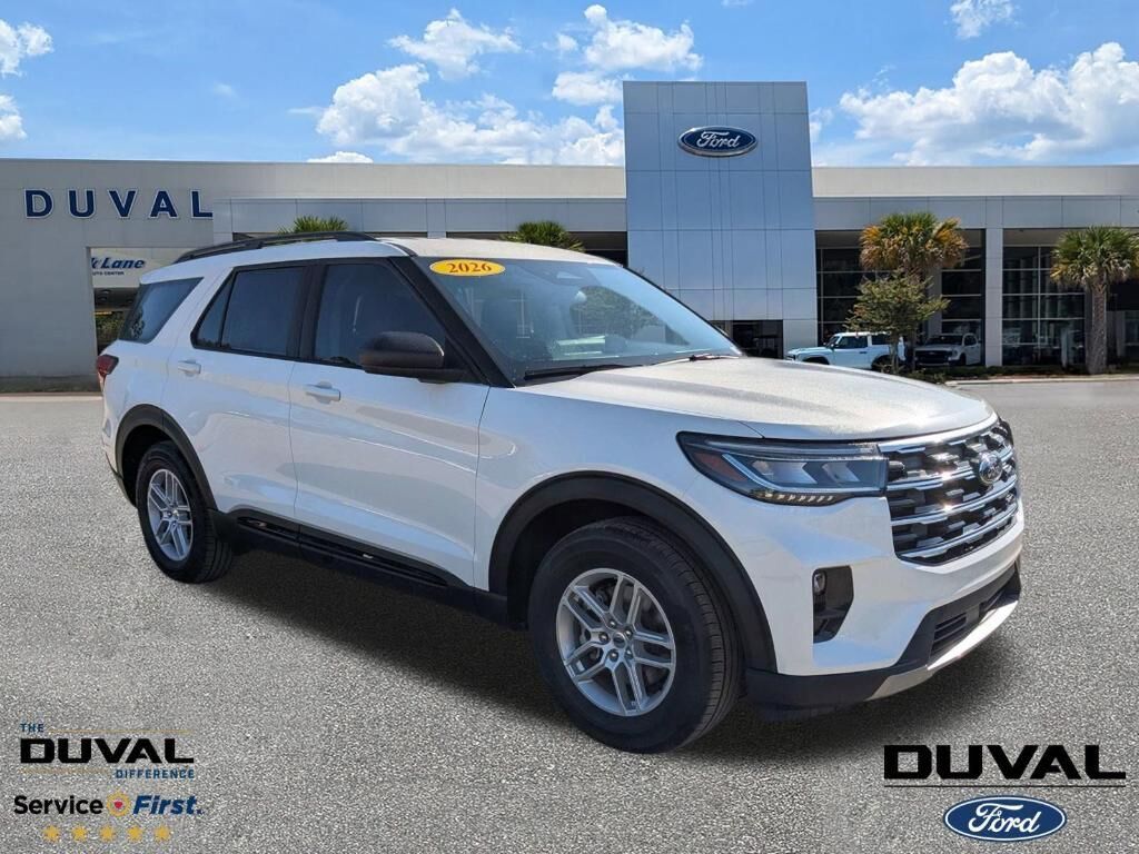 2026 FORD Explorer