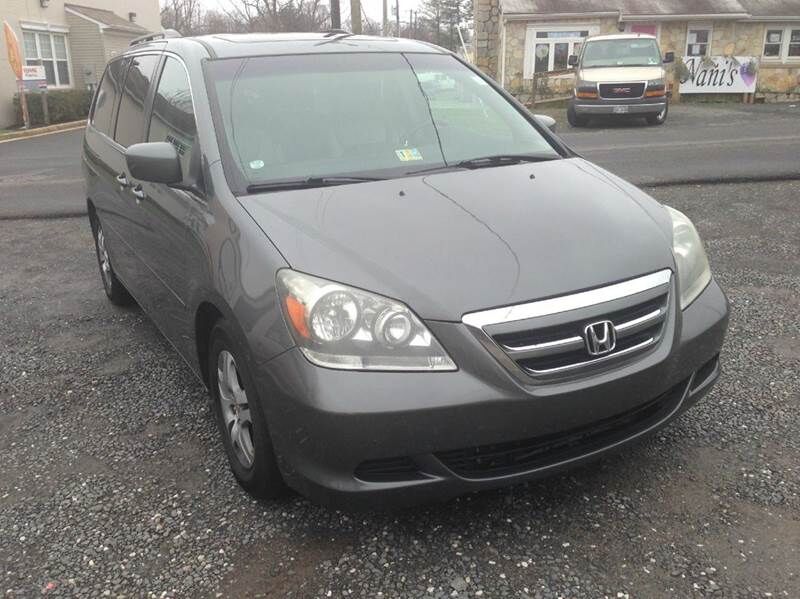 2007 HONDA Odyssey