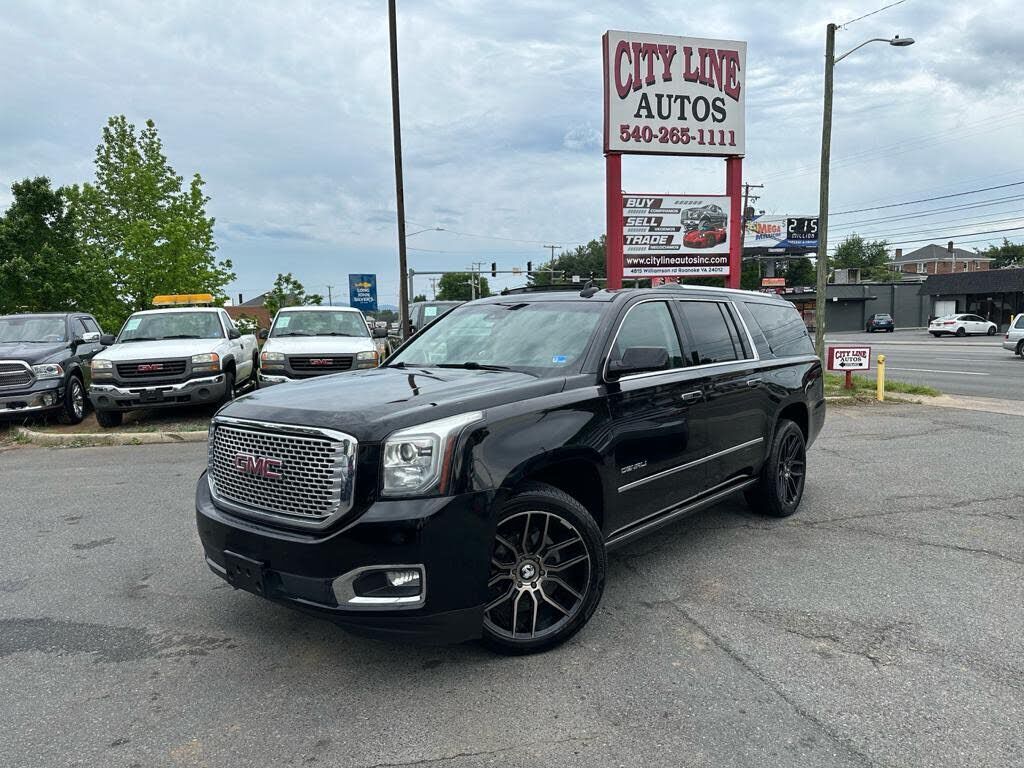 2017 GMC Yukon XL
