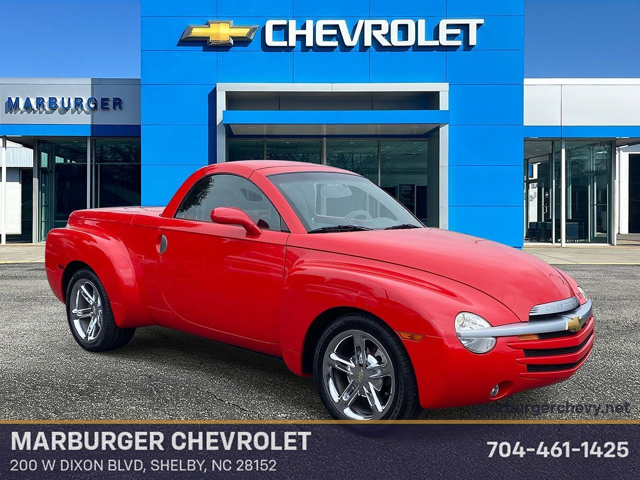 2004 CHEVROLET SSR
