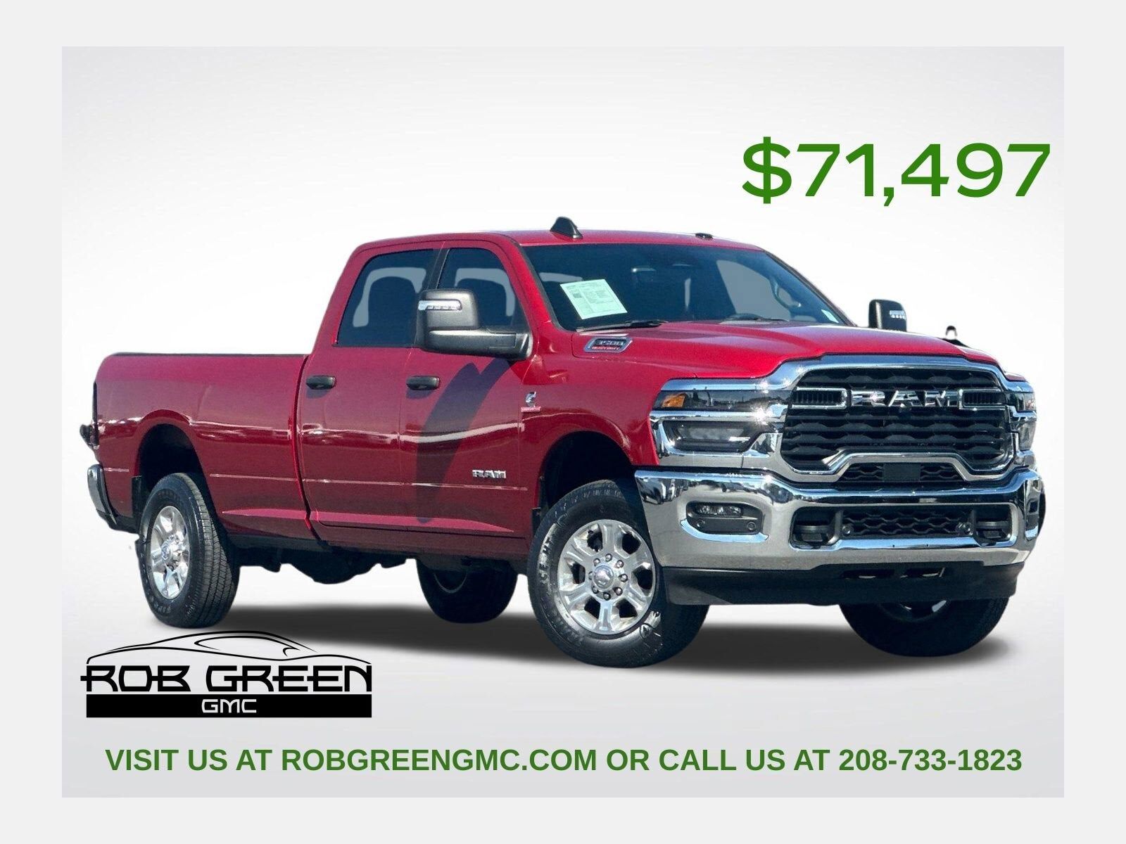 2025 RAM 3500