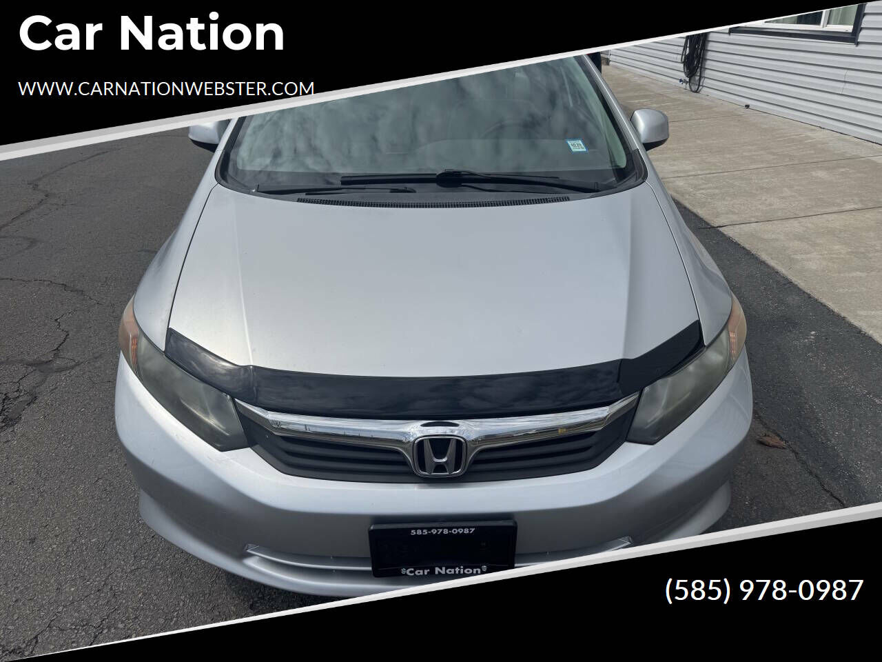2012 HONDA Civic