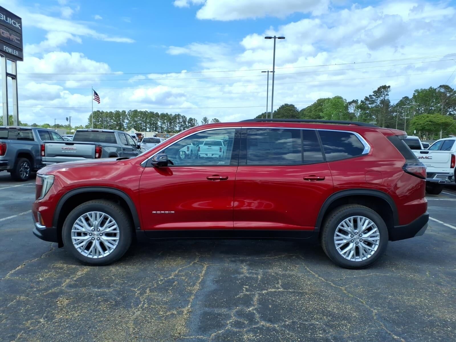2026 GMC Acadia