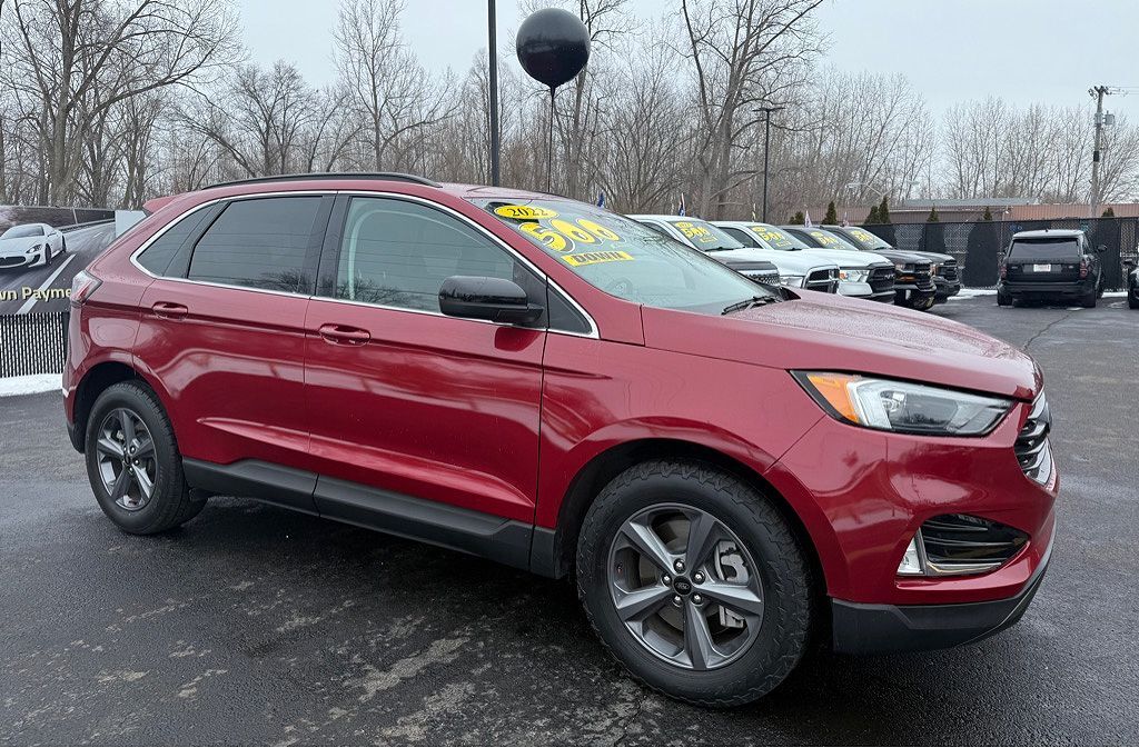2022 FORD Edge