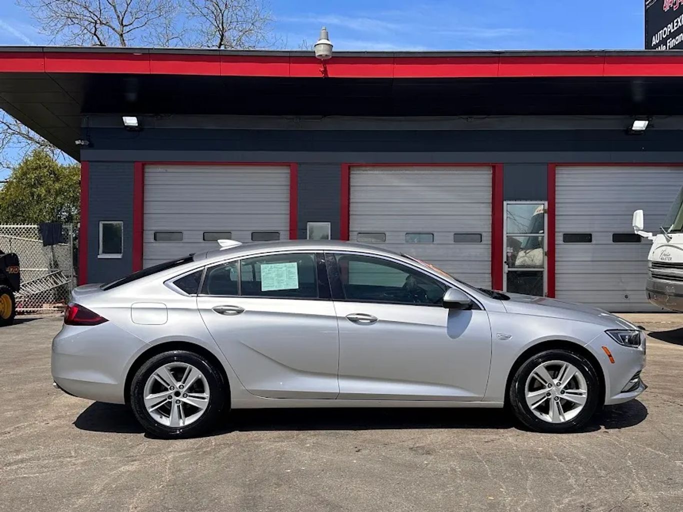 2018 BUICK Regal