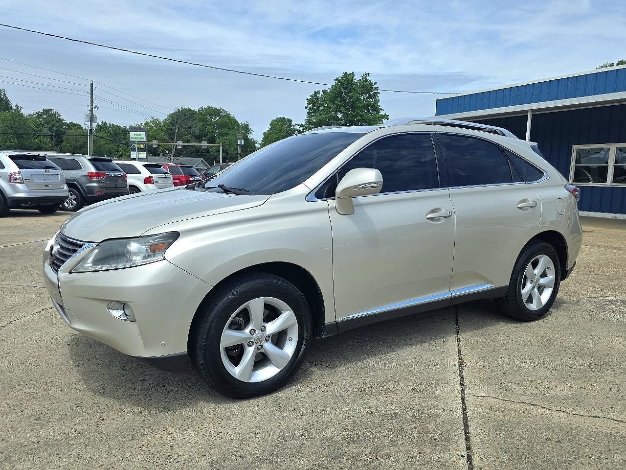 2013 LEXUS RX