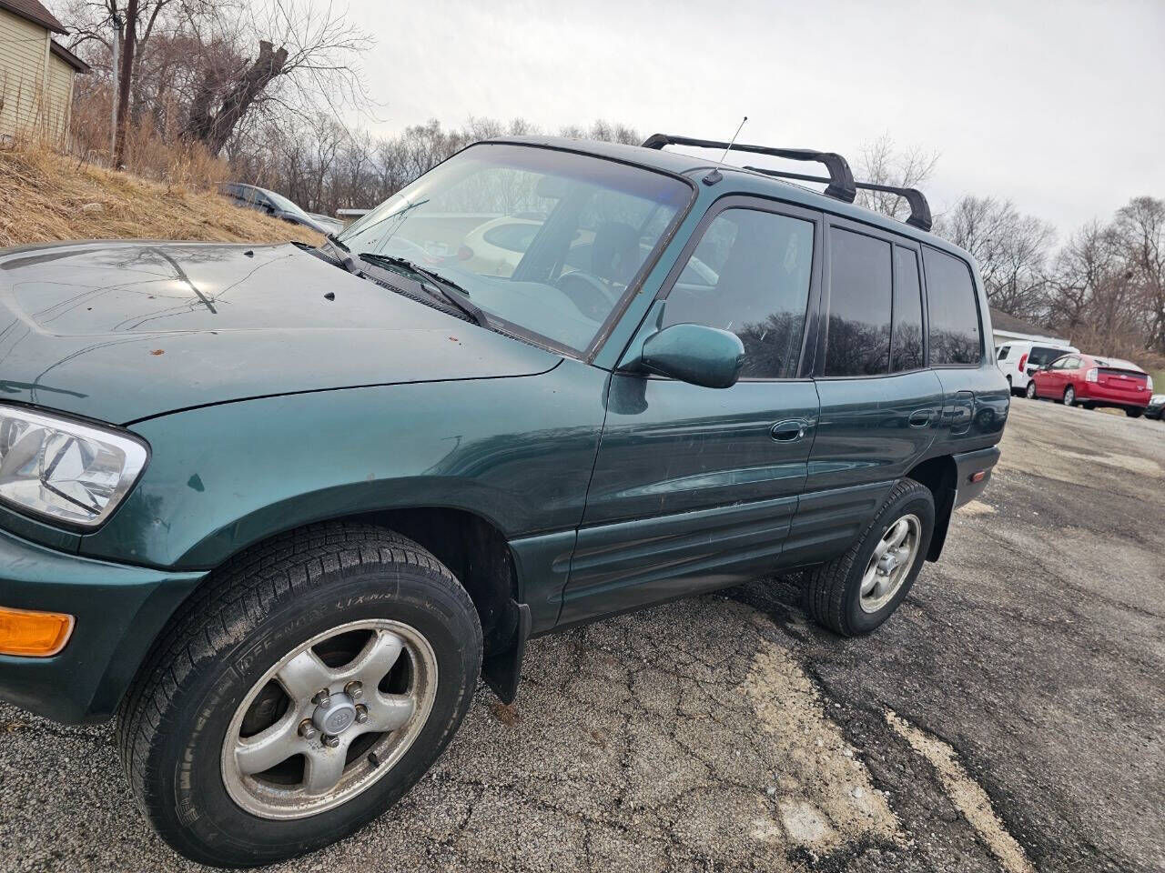 2000 TOYOTA RAV4