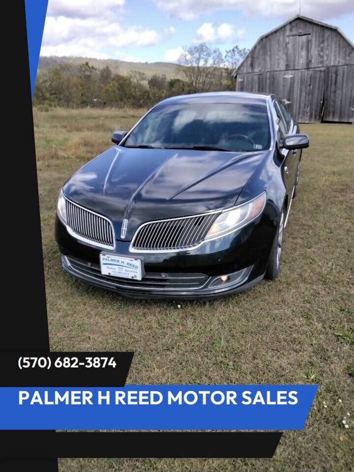 2014 LINCOLN MKS