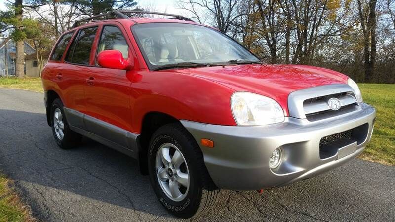 2005 HYUNDAI Santa Fe