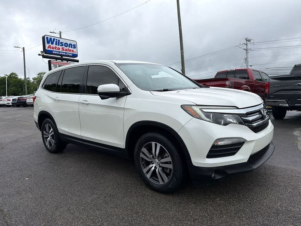 2018 HONDA Pilot